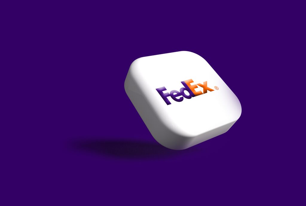 FedEX Logo ontwerp
